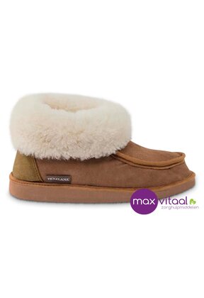 Texelana - Vera  hoge pantoffel van schapenvacht