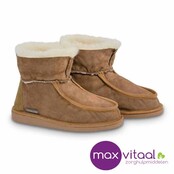 Texelana - Vera  hoge pantoffel van schapenvacht Texelana - Vera  hoge pantoffel van schapenvacht