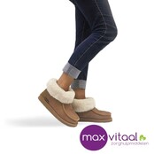 Texelana - Vera  hoge pantoffel van schapenvacht Texelana - Vera  hoge pantoffel van schapenvacht
