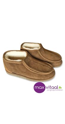 Texelana - Sarah | hoge pantoffel met klittenband