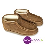 Texelana - Sarah | hoge pantoffel met klittenband Texelana - Sarah | hoge pantoffel met klittenband