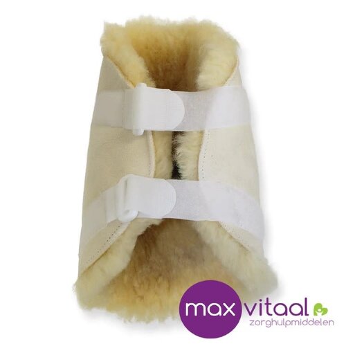 Texelana | Elleboog-, knie-, hielbeschermer schapenvacht