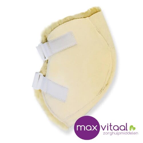 Texelana | Elleboog-, knie-, hielbeschermer schapenvacht