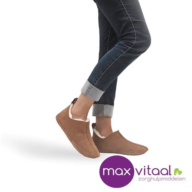 Texelana - Katja  pantoffel van schapenvacht