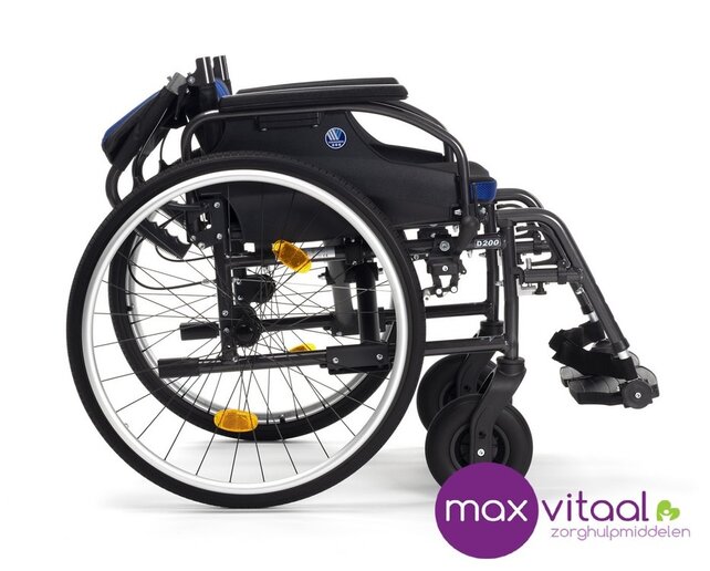 D200 Split Lichtgewichtrolstoel D200 Split Lichtgewichtrolstoel