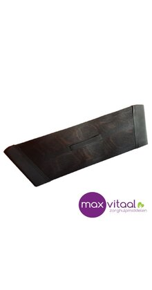 Zwarte net zitting rollator Explorer