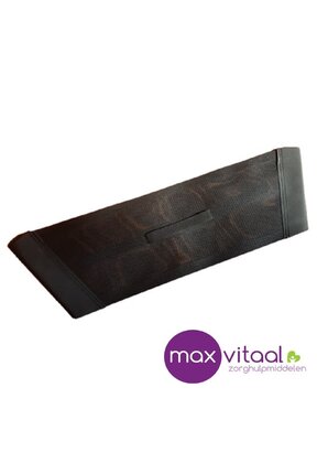 Zwarte net zitting rollator Explorer