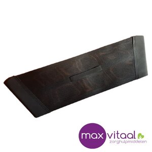 Zwarte net zitting rollator Explorer