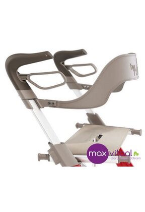 Carbon Overland rugsteun