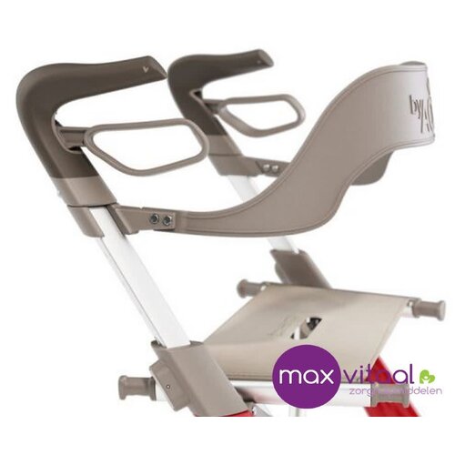 Carbon Overland rugsteun