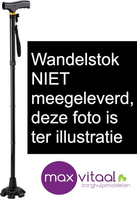 Premis Rubber stokdop flex 6-punts  19mm