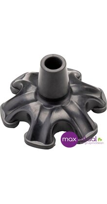 Premis Rubber stokdop flex 6-punts  19mm