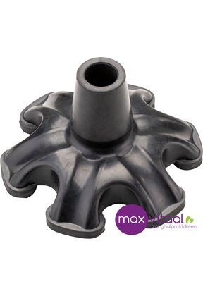 Premis Rubber stokdop flex 6-punts  19mm