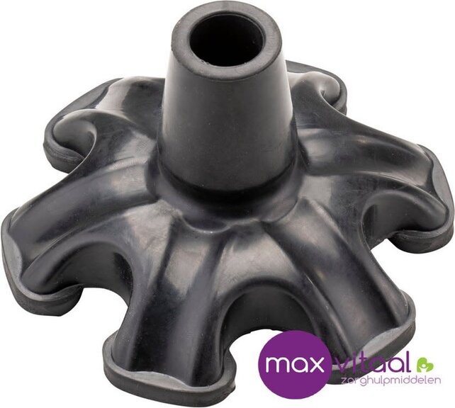 Premis Rubber stokdop flex 6-punts  19mm