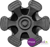 Premis Rubber stokdop flex 6-punts  19mm