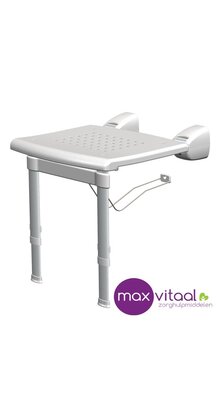 Douchestoel, opklapbaar met pootjes SecuCare