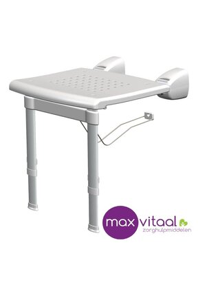Douchestoel, opklapbaar met pootjes SecuCare