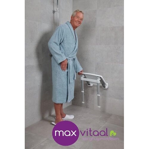 Douchestoel, opklapbaar met pootjes SecuCare