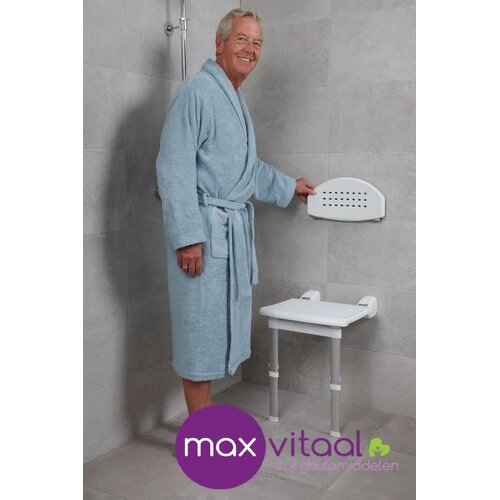 Douchestoel, opklapbaar met pootjes SecuCare