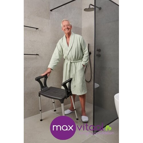 Armleuningen t.b.v. douchestoel Quattro