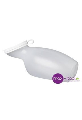 Urinaal dames transparant Secucare