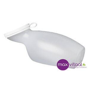 Urinaal dames transparant Secucare