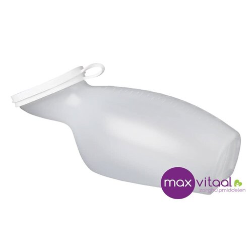 Urinaal dames transparant Secucare