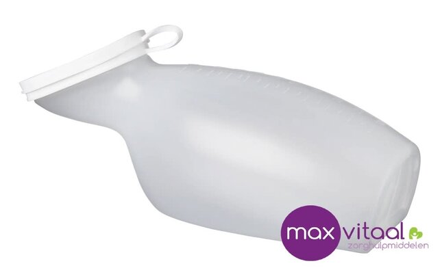 Urinaal dames transparant Secucare