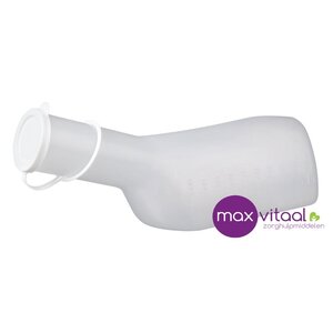 Urinaal  heren transparant Secucare