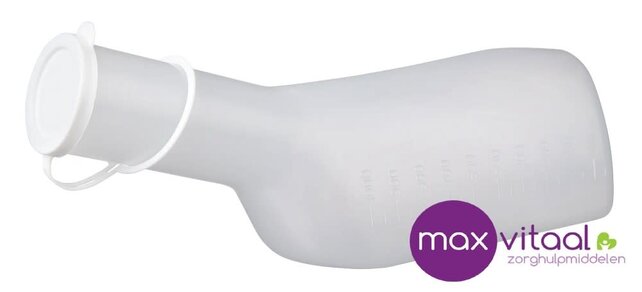 Urinaal  heren transparant Secucare