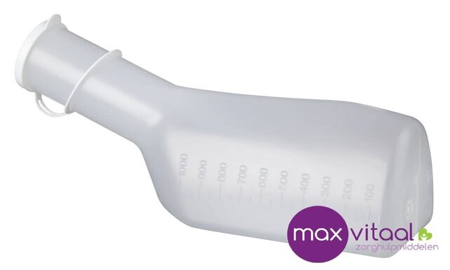 Urinaal  heren transparant Secucare