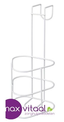 Urinaalhouder wit Secucare