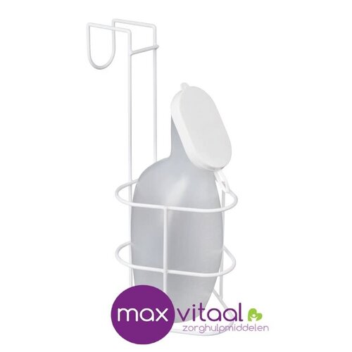 Urinaalhouder wit Secucare