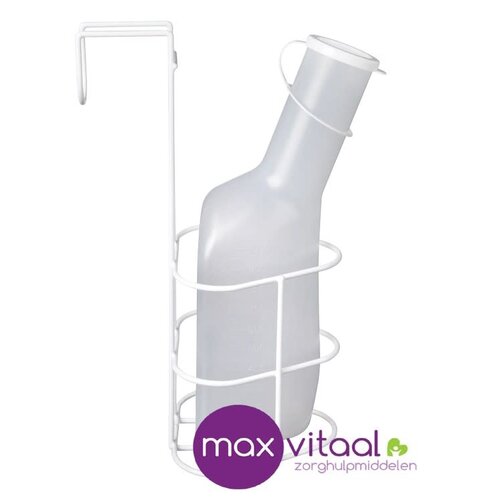 Urinaalhouder wit Secucare