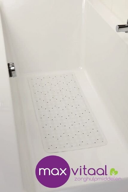 SecuCare Badmat 74x34cm wit