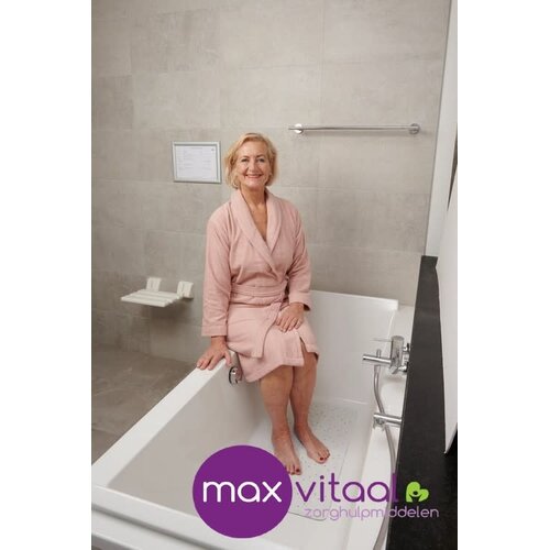 SecuCare Badmat 74x34cm wit