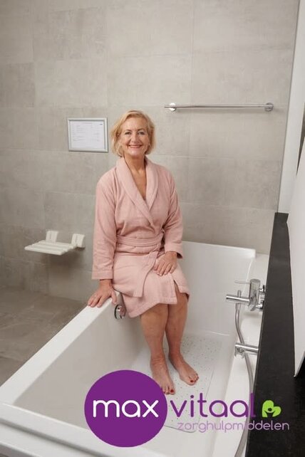 SecuCare Badmat 74x34cm wit