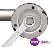 Wandbeugel RVS gepolijst Secucare Wandbeugel RVS gepolijst Secucare