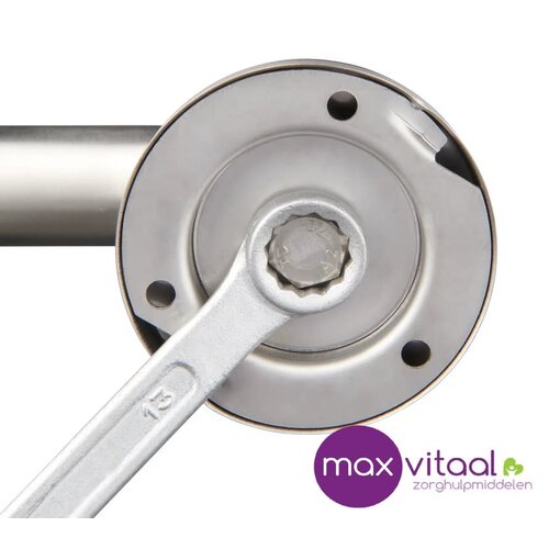 Wandbeugel RVS gepolijst Secucare