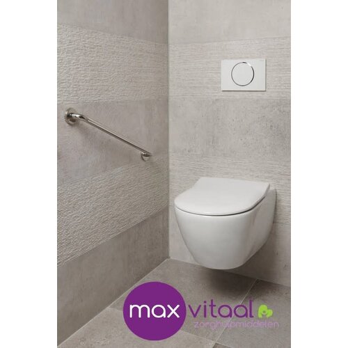 Wandbeugel RVS gepolijst Secucare