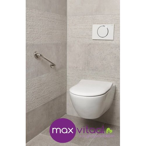 Wandbeugel RVS gepolijst Secucare