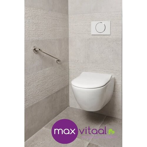 Wandbeugel RVS gepolijst Secucare