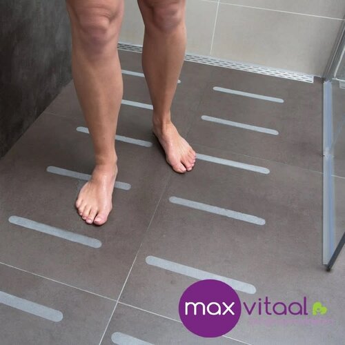 SecuCare Anti slip sticker langwerpig 25x245mm