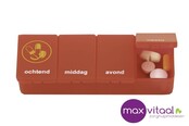 Pillendoos - 1 dag - 4 vakken - NL Pillendoos - 1 dag - 4 vakken - NL