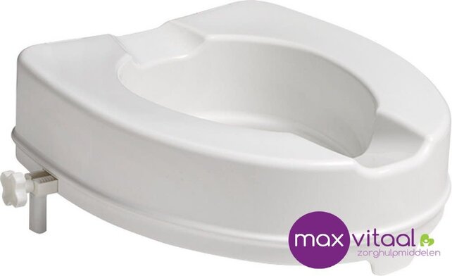 Toiletverhoger Secucare 10 cm Toiletverhoger Secucare 10 cm