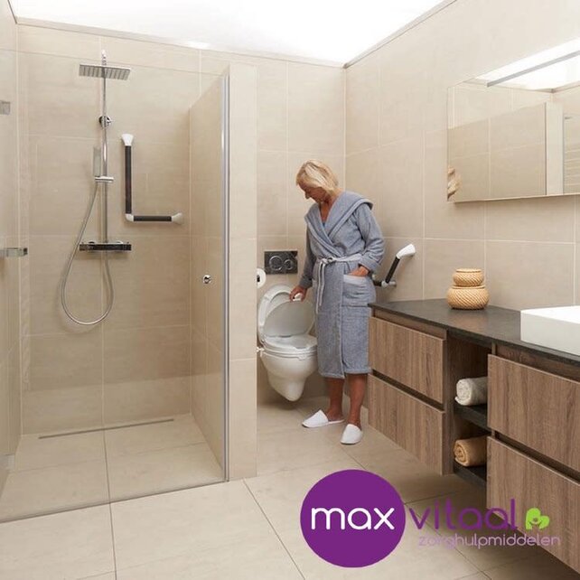 Toiletverhoger Secucare 10 cm Toiletverhoger Secucare 10 cm