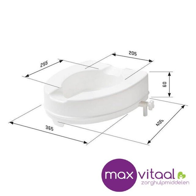 Toiletverhoger Secucare 6 cm