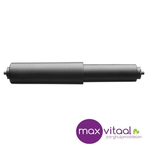 Toiletrolhouder Premium Zwart SecuCare