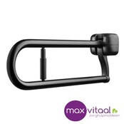 Toiletrolhouder Premium Zwart SecuCare Toiletrolhouder Premium Zwart SecuCare