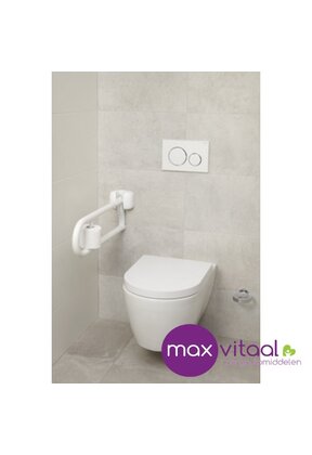 SecuCare Toiletrolhouder Premium Wit